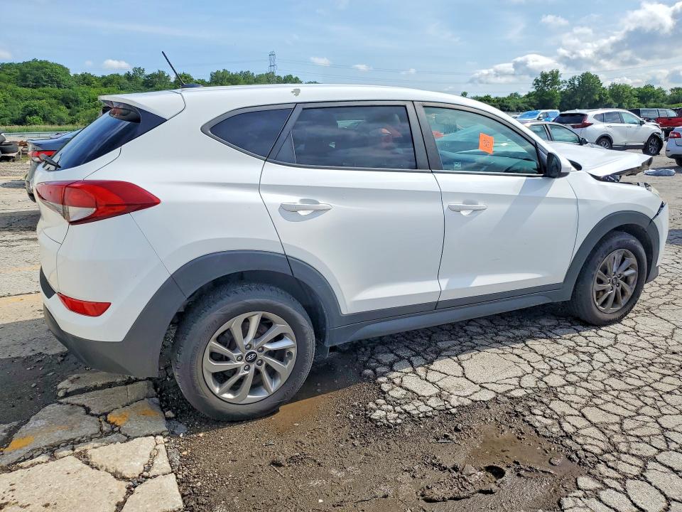 2017 Hyundai VIN KM8J23A41HU408671 COPART salvage auction — FRONT END, Il - Salvage Certificate, sold $2,250 on 2026-07-29 (photo 3)