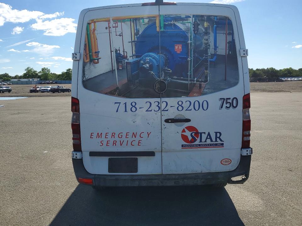 2017 Mercedes-benz Sprinter VIN WD3PE7CD1HP501564 COPART salvage auction — MECHANICAL, Ny - Certificate Of Title, sold $2,050 on 2026-07-08 (photo 6)