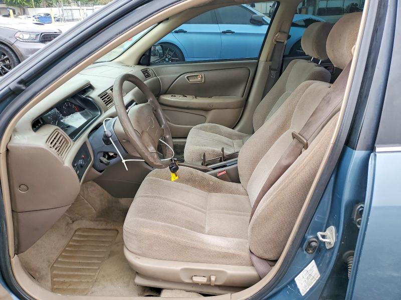 2001 Toyota Camry VIN JT2BG22K210532567 COPART salvage auction — REAR END, Ca - Salvage Certificate, sold $500 on 2026-07-14 (photo 7)