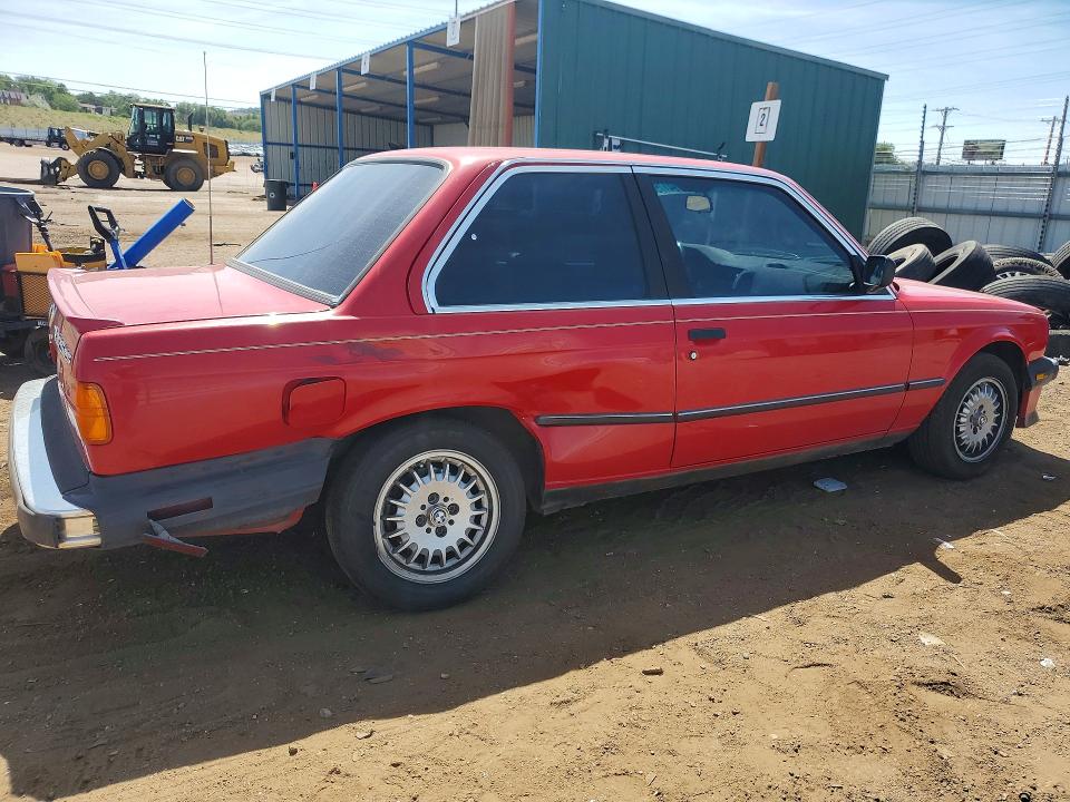 1986 BMW 3 series VIN WBAAB5401G9687207 COPART salvage auction — SIDE, Co - Certificate Of Title, sold $5,900 on 2026-07-20 (photo 3)