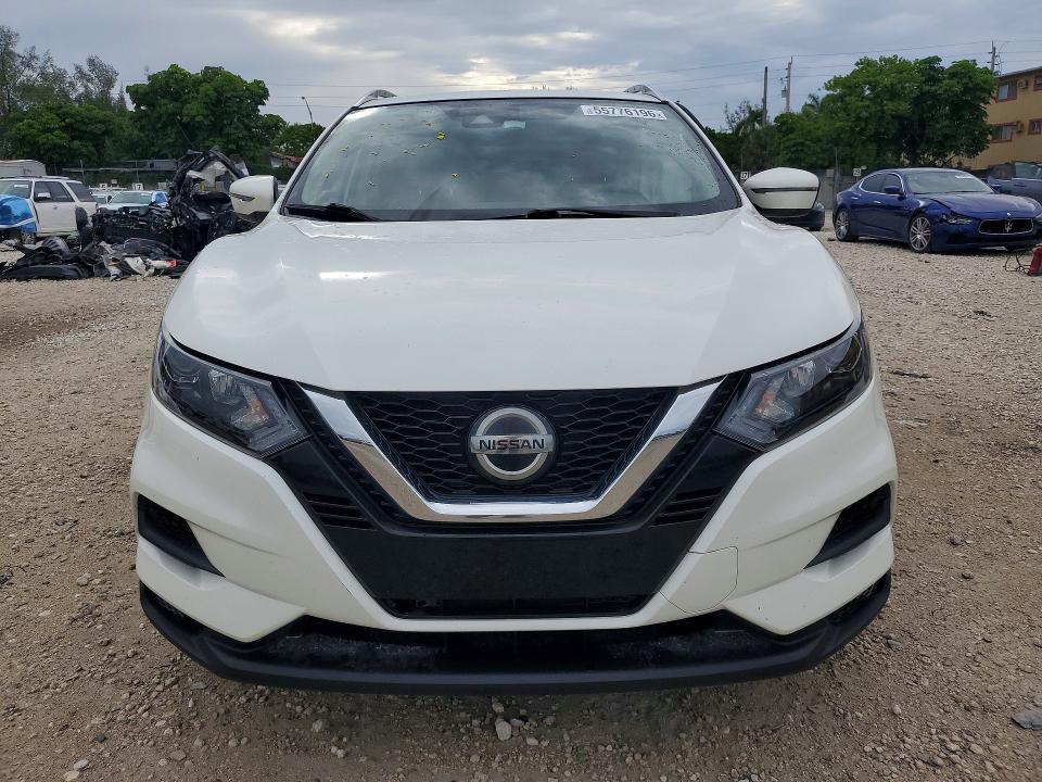 2020 Nissan Rogue VIN JN1BJ1CV9LW543628 COPART salvage auction — SIDE, Fl - Certificate Of Destruction, sold $3,000 on 2026-07-17 (photo 5)