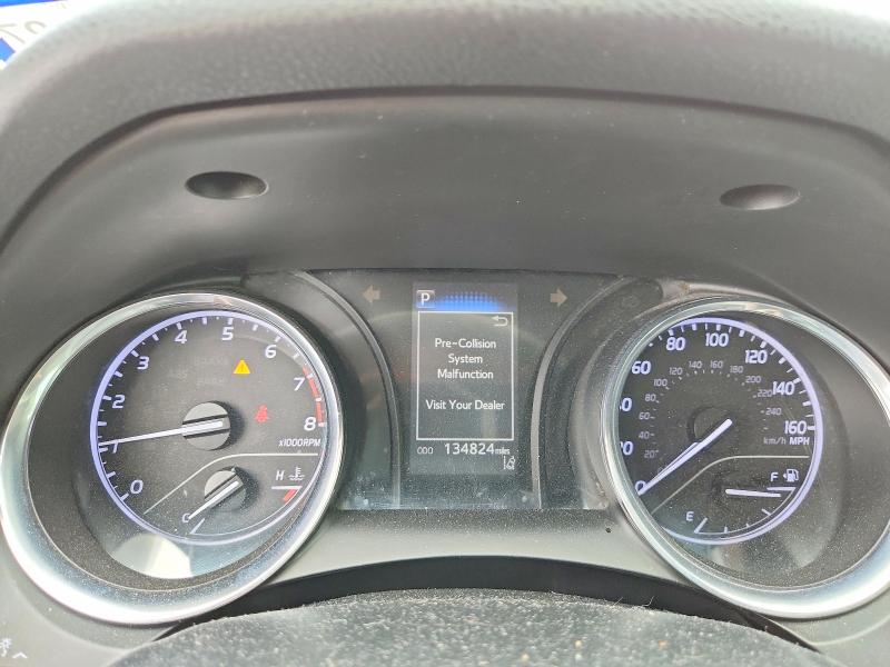 2020 Toyota Camry VIN 4T1C11AK0LU342315 COPART salvage auction — FRONT END, Tx - Salvage Vehicle Title, sold $4,550 on 2026-07-09 (photo 9)