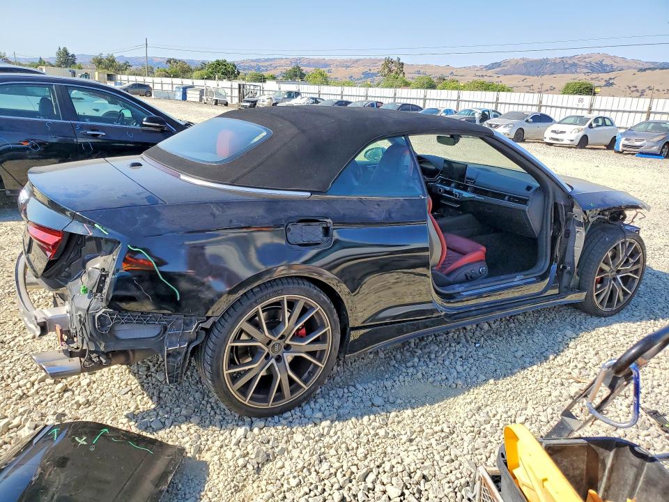 2021 Audi Rs5 VIN WAUY4GF5XMN001486 COPART salvage auction — FRONT END, Ca - Salvage Certificate, sold $7,500 on 2026-07-28 (photo 3)