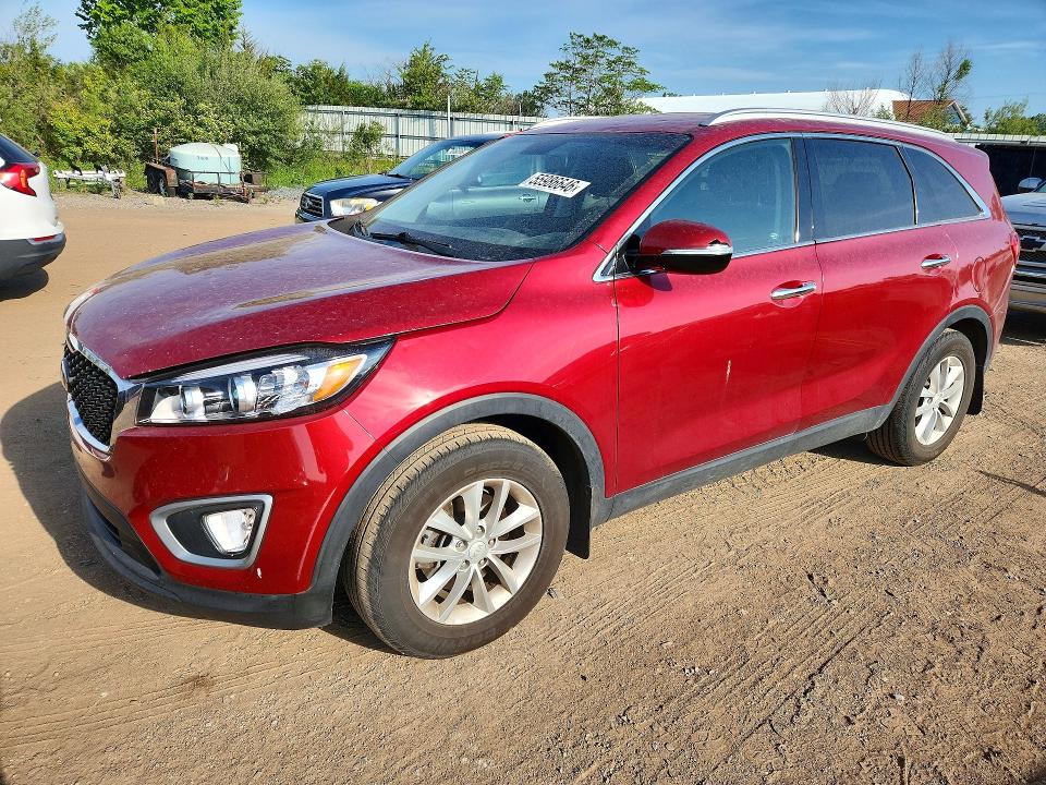 2018 Kia Sorento VIN 5XYPG4A35JG358796 COPART salvage auction — HAIL, OH - CERT OF TITLE-SALVAGE, sold $4,150 on 2026-07-02 (photo 1)