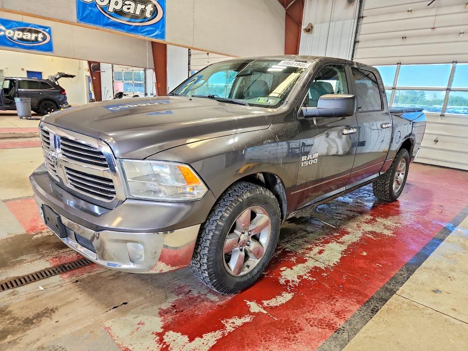 2015 Ram 1500 VIN 1C6RR7LGXFS732641 COPART salvage auction — MINOR DENT/SCRATCHES, Pa - Cert Of Title, sold $3,050 on 2026-07-20 (photo 1)