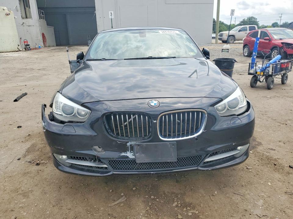 2013 BMW 5er VIN WBASN2C52DC202630 COPART salvage auction — FRONT END, Va - Certificate Of Title (P), sold $500 on 2026-07-29 (photo 5)