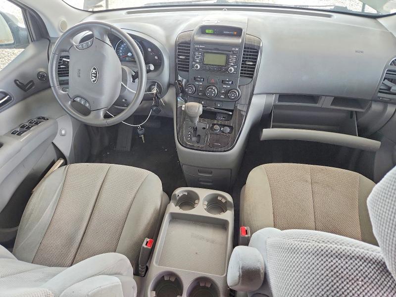 2012 Kia SEDONA VIN KNDMH4C74C6427158 COPART salvage auction — HAIL, Mo - Certificate Of Title, sold $1,500 on 2026-07-08 (photo 8)