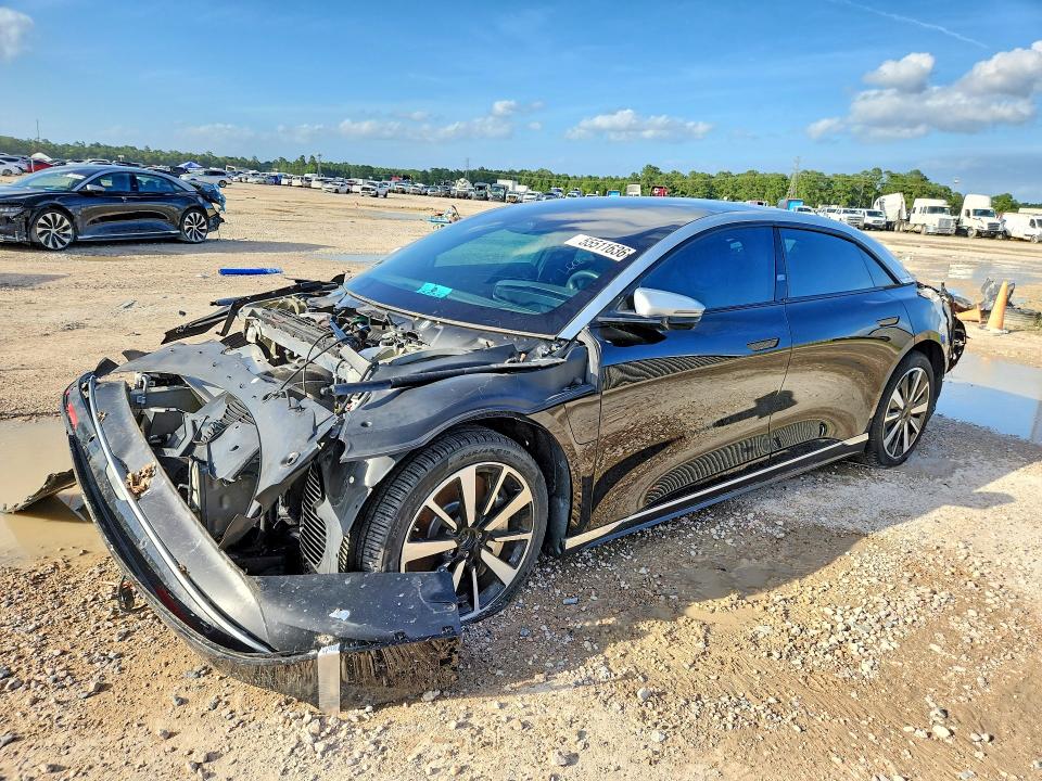 2022 Lucid motors Air VIN 50EA1GBA4NA001102 COPART salvage auction — FRONT END, Az - Cert Of Title - Salvage, sold $6,000 on 2026-07-31 (photo 1)
