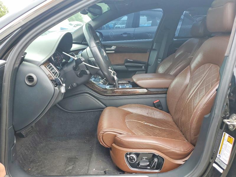 2016 Audi A8 VIN WAU43AFD8GN008141 COPART salvage auction — UNDERCARRIAGE, Or - Salvage Title Certificate, sold $3,550 on 2026-07-06 (photo 7)