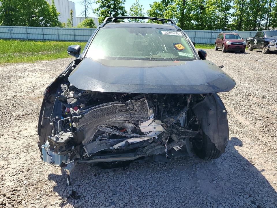 2025 Toyota VIN JTMRWRFV8SD311569 COPART salvage auction — FRONT END, Ny - Mv-907A Salvage Certificate, sold $5,200 on 2026-07-06 (photo 5)