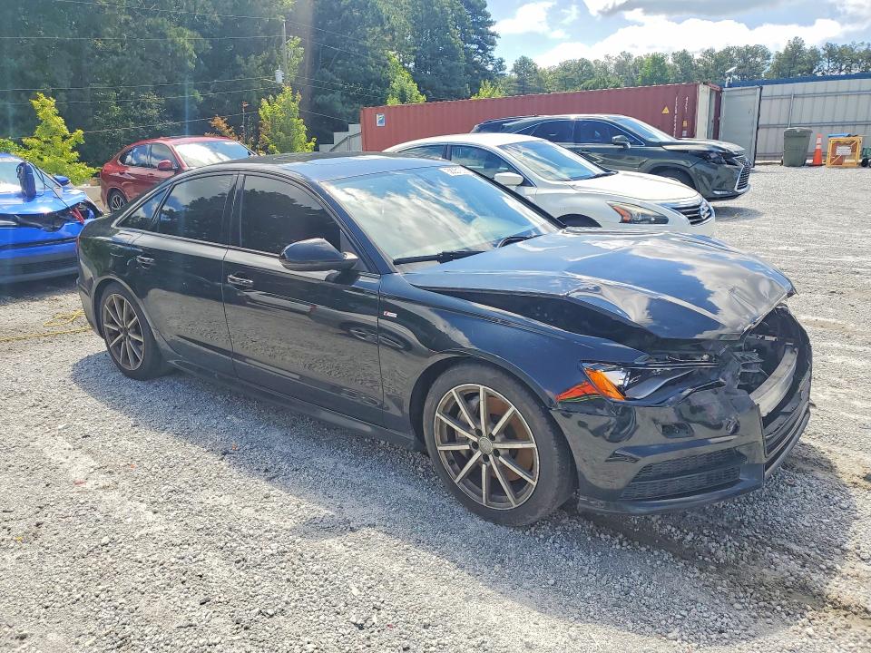 2017 Audi VIN WAUD8AFC9HN005209 COPART salvage auction — FRONT END, Ga - Cert Of Title-Salvage, sold $3,200 on 2026-08-03 (photo 4)