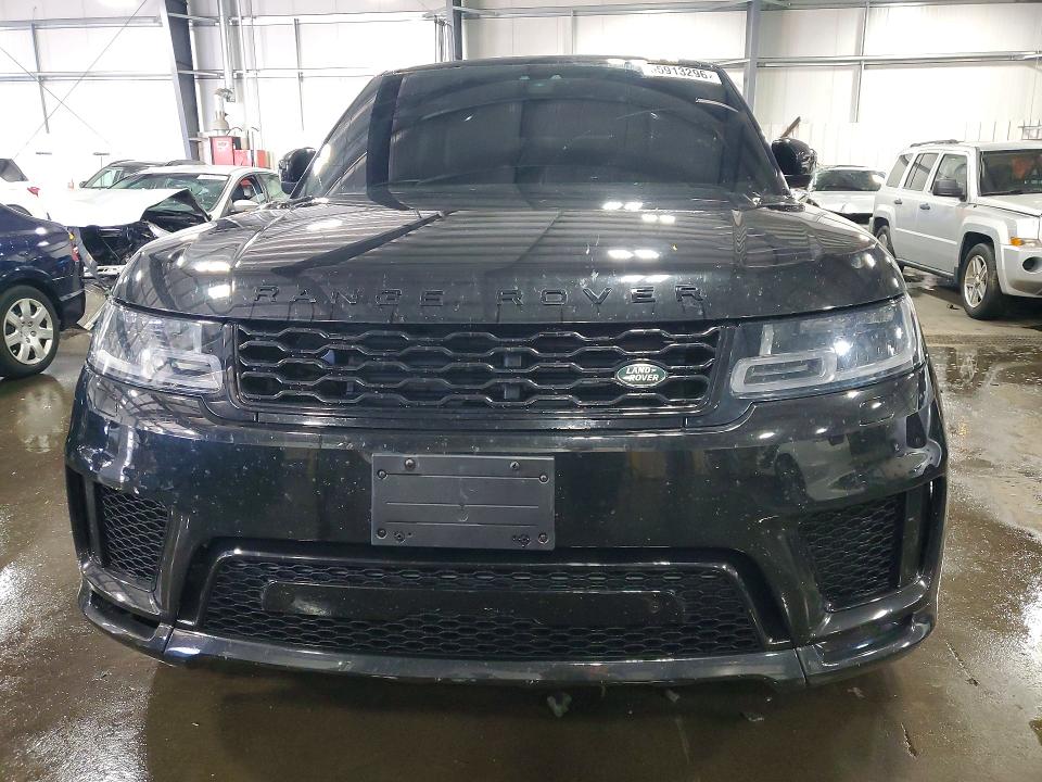 2020 Land rover VIN SALWS2RU3LA739828 COPART salvage auction — VANDALISM, Mn - Cert Of Title-Salvage, sold $4,600 on 2026-07-21 (photo 5)