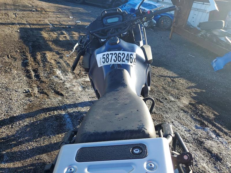 2024 Kawasaki Klr 650 VIN ML5KLEH13RDA33720 COPART salvage auction — FRONT END, Mi - Certificate Of Title, sold $1,700 on 2026-07-30 (photo 6)