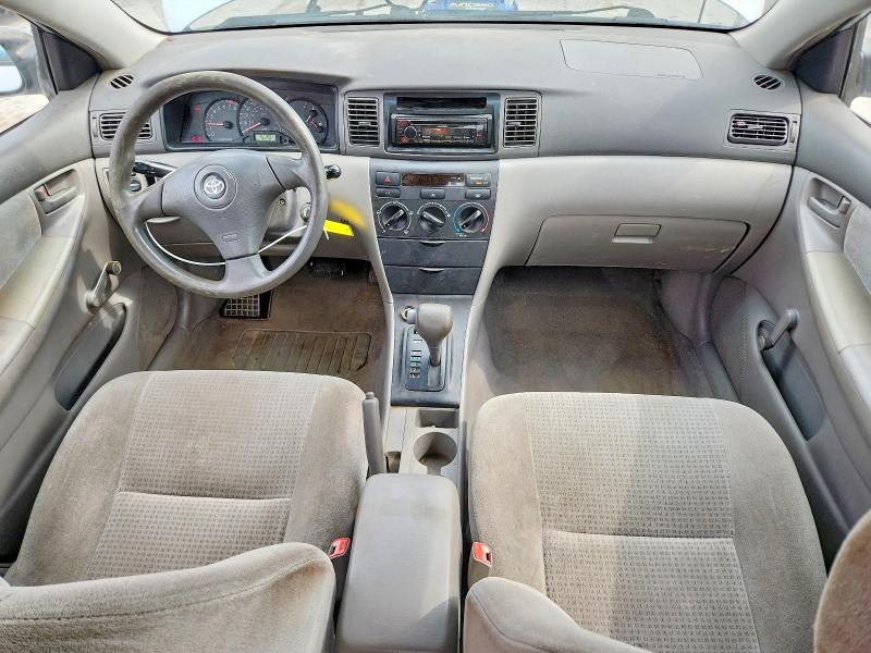 2007 Toyota Corolla VIN JTDBR32E370117266 COPART salvage auction — FRONT END, Tn - Certificate Of Title, sold $550 on 2026-07-06 (photo 8)