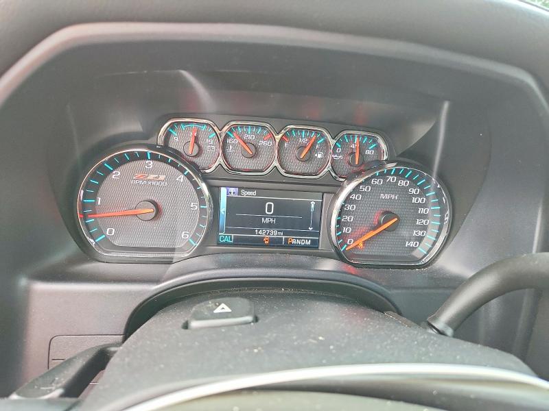 2015 Chevrolet Silverado VIN 3GCUKSEC7FG179393 COPART salvage auction — FRONT END, Ny - Mv-907A Salvage Certificate, sold $3,300 on 2026-07-02 (photo 9)