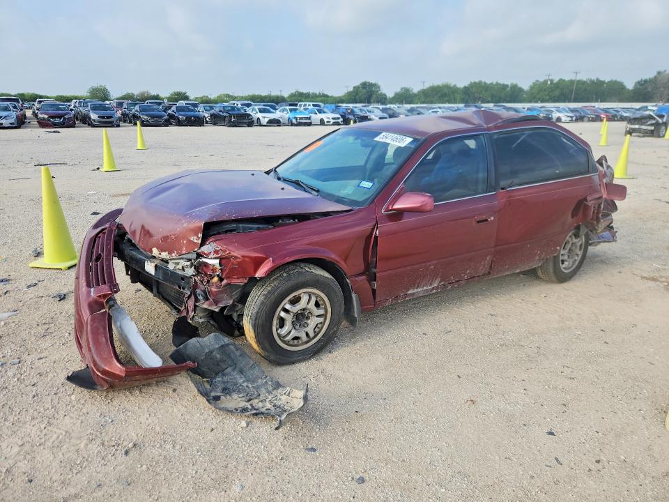 1999 Toyota Camry VIN 4T1BG28K4XU443000 COPART salvage auction — REAR END, TX - SALVAGE VEHICLE TITLE, sold $40 on 2026-07-09 (photo 1)