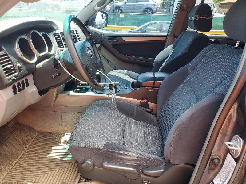 2004 Toyota 4runner VIN JTEBU14R048016763 COPART salvage auction — FRONT END, Co - Public - Salvage Title, sold $2,550 on 2026-07-02 (photo 7)