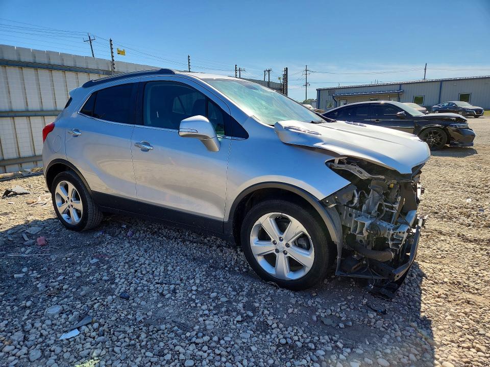 2016 Buick Encore VIN KL4CJBSB0GB623972 COPART salvage auction — FRONT END, Il - Salvage Certificate, sold $625 on 2026-07-15 (photo 4)