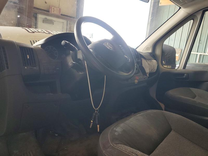 2017 Ram VIN 3C6TRVAG3HE531960 COPART salvage auction — FRONT END, Ia - Cert Of Title-Salvage Title, sold $300 on 2026-07-29 (photo 8)