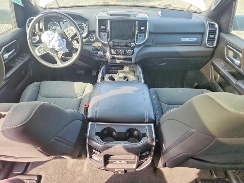 2021 Ram VIN 1C6SRFFT6MN720535 COPART salvage auction — FRONT END, Sc - Cert Of Title-Salvage, sold $5,000 on 2026-07-29 (photo 8)