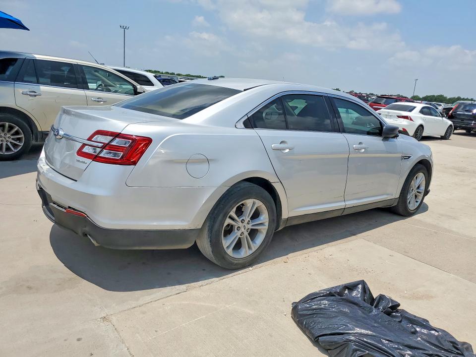 2016 Ford Taurus VIN 1FAHP2D82GG129259 COPART salvage auction — SIDE, Tx - Certificate Of Title (P), sold $2,000 on 2026-07-03 (photo 3)