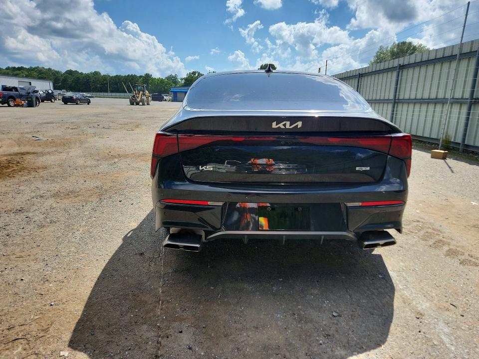 2026 Kia K5 VIN KNAG44J83T5437171 COPART salvage auction — REAR END, Salvage Title, sold $10,300 on 2026-07-23 (photo 6)