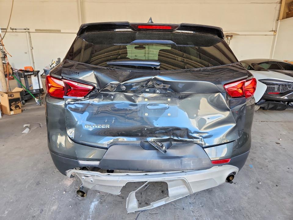 2020 Chevrolet Blazer VIN 3GNKBCRS2LS644757 COPART salvage auction — REAR END, Salvage Title, sold $5,100 on 2026-07-31 (photo 6)