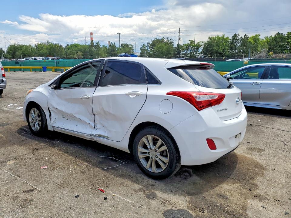 2014 Hyundai VIN KMHD35LH7EU191760 COPART salvage auction — SIDE, Co - Public - Salvage Title, sold $525 on 2026-07-09 (photo 2)