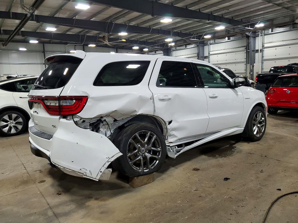 2022 Dodge Durango VIN 1C4SDJCT4NC106823 COPART salvage auction — REAR END, Mn - Cert Of Title-Salvage, sold $9,500 on 2026-07-28 (photo 3)