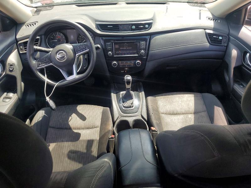 2018 Nissan Rogue sport VIN 5N1AT2MV0JC703879 COPART salvage auction — FRONT END, Ns - Cert Of Registration (P), sold $2,750 on 2026-07-09 (photo 8)