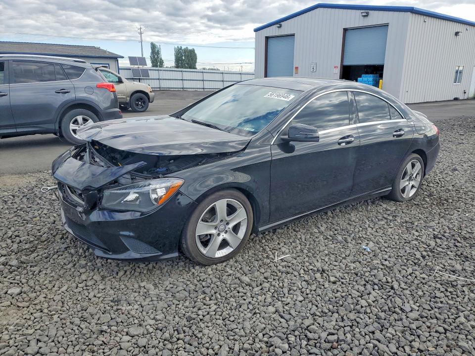 2015 Mercedes-benz Cla-klasse VIN WDDSJ4GB0FN221068 COPART salvage auction — FRONT END, Wa - Bill Of Sale, sold $1,750 on 2026-07-09 (photo 1)