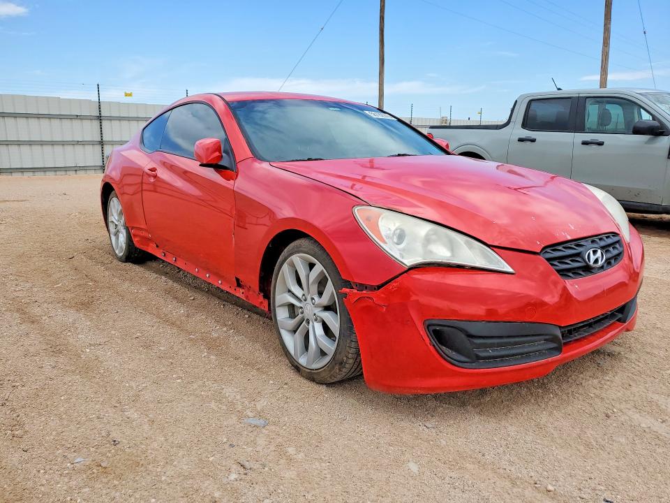 2012 Hyundai Genesis VIN KMHHT6KD4CU076990 COPART salvage auction — FRONT END, Fl - Cert Of Title-Rebuilt, sold $650 on 2026-07-15 (photo 4)