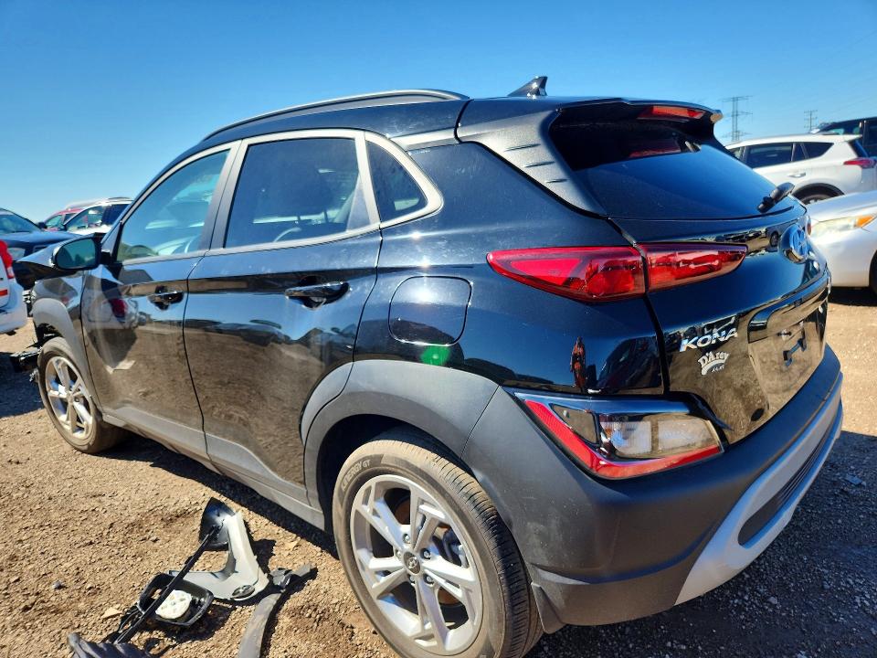 2023 Hyundai Kona VIN KM8K3CAB4PU959109 COPART salvage auction — FRONT END, Il - Salvage Certificate, sold $1,500 on 2026-07-28 (photo 2)