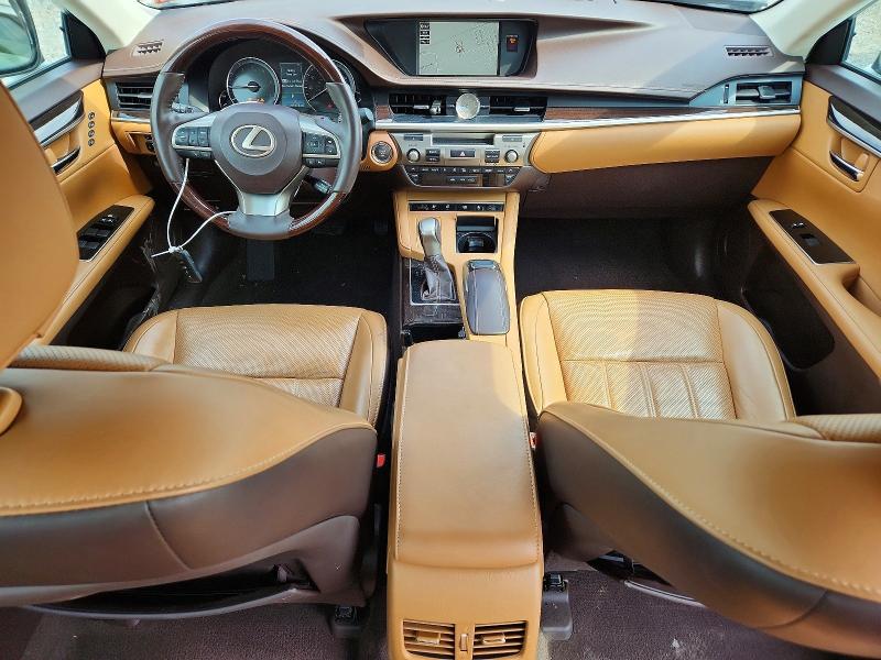 2018 Lexus ES VIN 58ABK1GG0JU110170 COPART salvage auction — SIDE, Salvage Title, sold $12,100 on 2026-08-25 (photo 8)