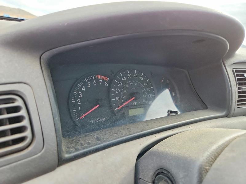 2007 Toyota Corolla VIN JTDBR32E170121557 COPART salvage auction — FRONT END, Ut - Salvage Certificate, sold $150 on 2026-07-24 (photo 9)