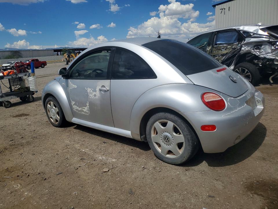 2000 Volkswagen Beetle VIN 3VWCA21C2YM459969 COPART salvage auction — REAR END, AZ - CERTIFICATE OF TITLE, sold $250 on 2026-08-07 (photo 2)