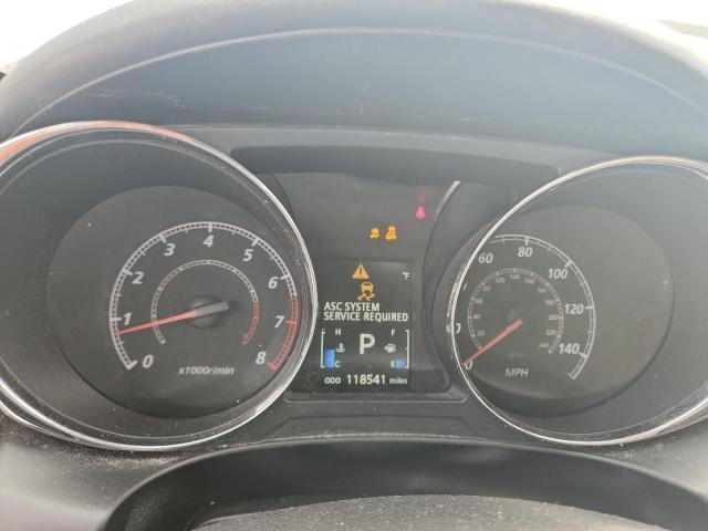2018 Mitsubishi Outlander VIN JA4AP3AU4JU004804 COPART salvage auction — FRONT END, Nc - Salvage Certificate Of Title, sold $275 on 2026-07-21 (photo 9)