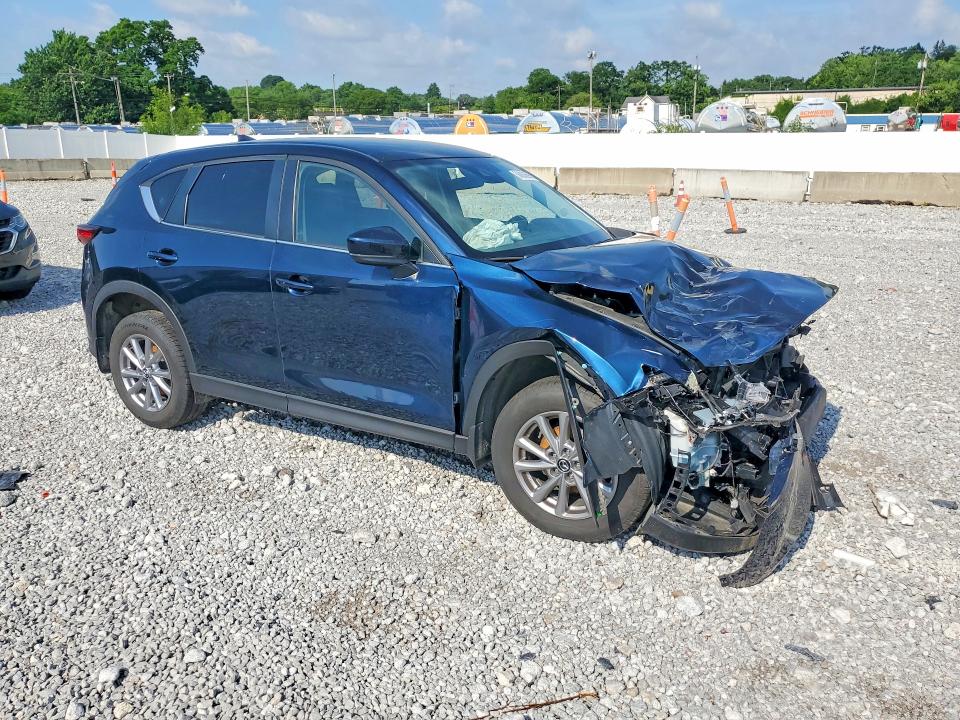 2023 Mazda Cx-5 VIN JM3KFBBM9P0149088 COPART salvage auction — FRONT END, Oh - Cert Of Title-Salvage, sold $3,650 on 2026-07-31 (photo 4)