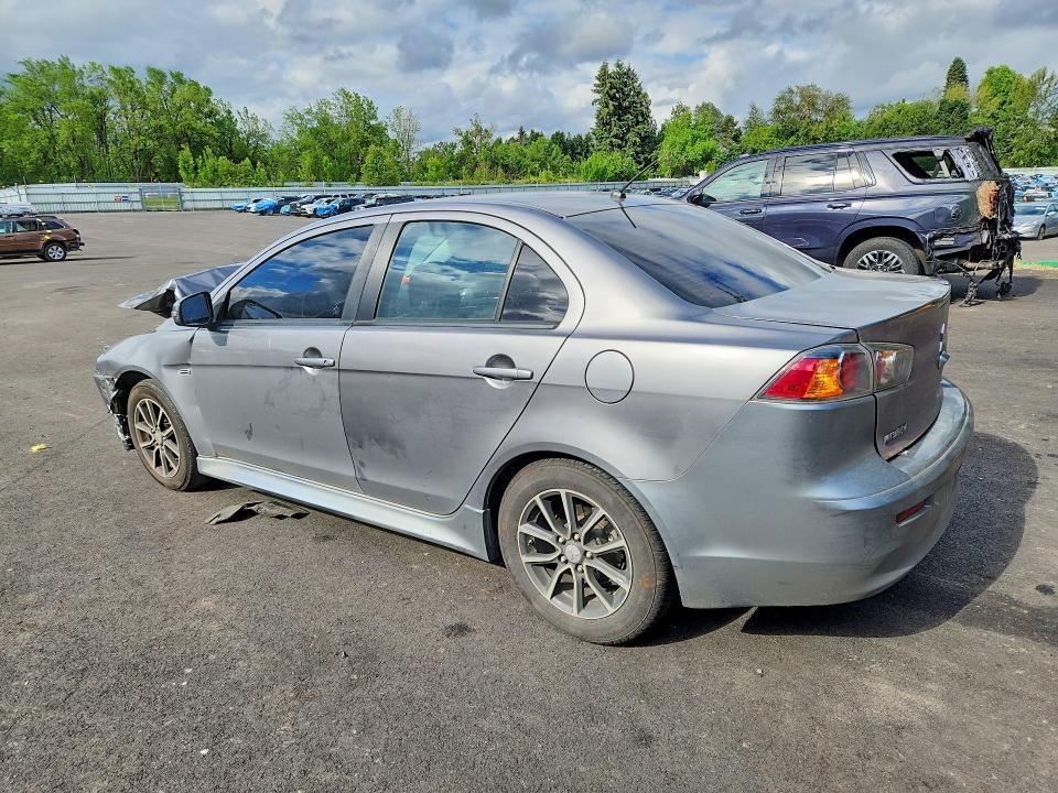 2017 Mitsubishi Lancer VIN JA32U2FU6HU005127 COPART salvage auction — FRONT END, Or - Salvage Title Certificate, sold $425 on 2026-08-31 (photo 2)