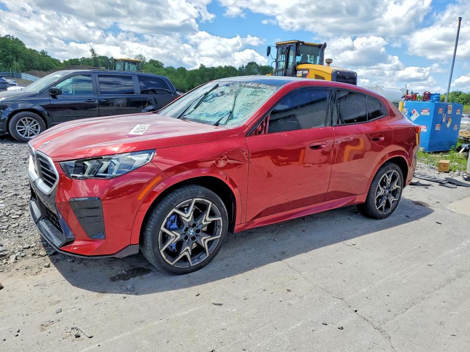 2025 BMW X2 VIN WBX83GM04S5220263 COPART salvage auction — FRONT END, Pa - Certificate Of Salvage, sold $19,000 on 2026-07-29 (photo 1)