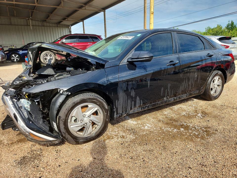 2025 Hyundai Elantra VIN KMHLL4DG6SU063582 COPART salvage auction — FRONT END, TX - CERTIFICATE OF TITLE, sold $4,000 on 2026-07-14 (photo 1)