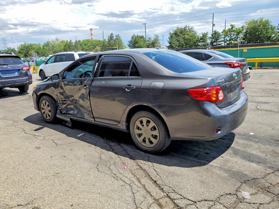 2009 Toyota Corolla VIN JTDBL40E39J041443 COPART salvage auction — FRONT END, Co - Public - Salvage Title, sold $1,450 on 2026-07-23 (photo 2)