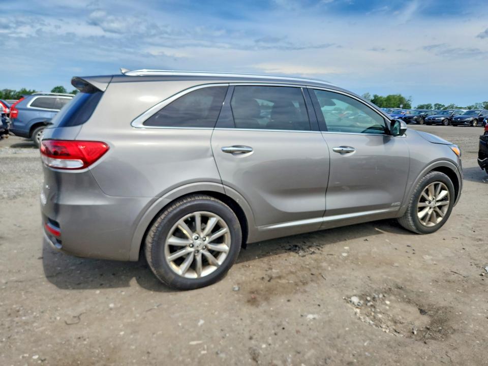2016 Kia Sorento VIN 5XYPKDA5XGG173636 COPART salvage auction — FRONT END, Va - Cert Of Title - Salvage, sold $4,000 on 2026-07-15 (photo 3)