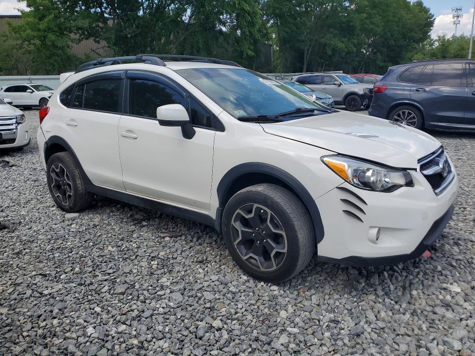 2013 Subaru Xv VIN JF2GPAGC7D2209666 COPART salvage auction — REAR END, Ma - Cert Of Title-Reconstrctd Coll, sold $375 on 2026-07-24 (photo 4)