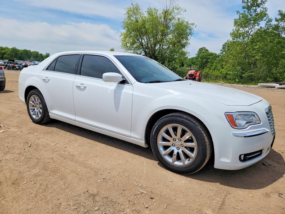 2014 Chrysler 300 VIN 2C3CCAAG1EH142970 COPART salvage auction — HAIL, Oh - Cert Of Title-Salvage, sold $6,900 on 2026-07-09 (photo 4)
