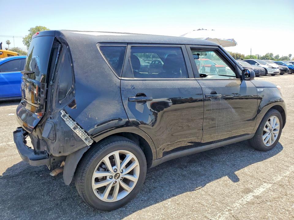 2018 Kia VIN KNDJP3A52J7891316 COPART salvage auction — REAR END, Ca - Salvage Certificate, sold $2,050 on 2026-07-10 (photo 3)