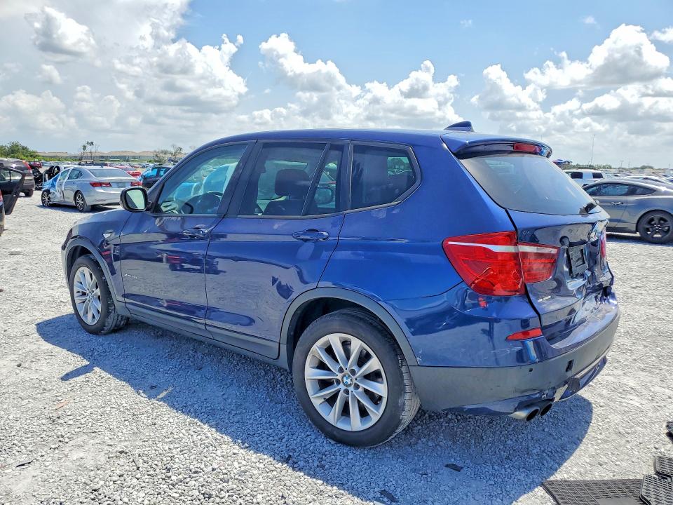 2013 BMW VIN 5UXWX9C58D0A19680 COPART salvage auction — REAR END, Fl - Cert Of Title Slvg Rebuildable, sold $1,150 on 2026-07-31 (photo 2)
