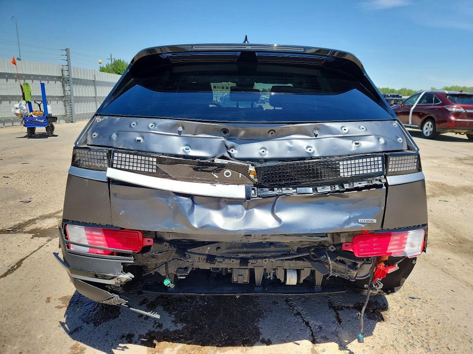 2023 Hyundai Ioniq VIN KM8KNDAF2PU188569 COPART salvage auction — REAR END, Co - Public - Salvage Title, sold $275 on 2026-07-27 (photo 6)