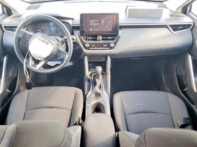 2024 Toyota Corolla cross VIN 7MUCAAAG6RV078939 COPART salvage auction — FRONT END, La - Cert Of Title-Salvage, sold $125 on 2026-07-24 (photo 8)