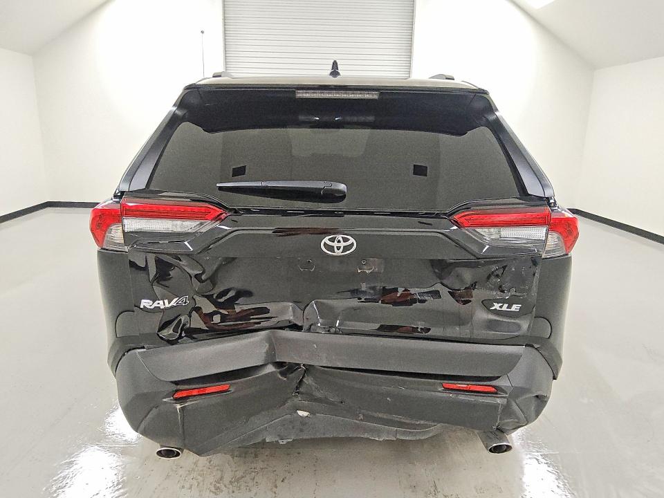 2025 Toyota Rav4 VIN 2T3C1RFVXSC326132 COPART salvage auction — REAR END, Tx - Certificate Of Title, sold $21,000 on 2026-07-02 (photo 6)